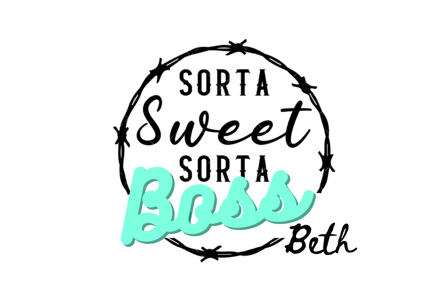 Sorta Boss “BETH” Candle