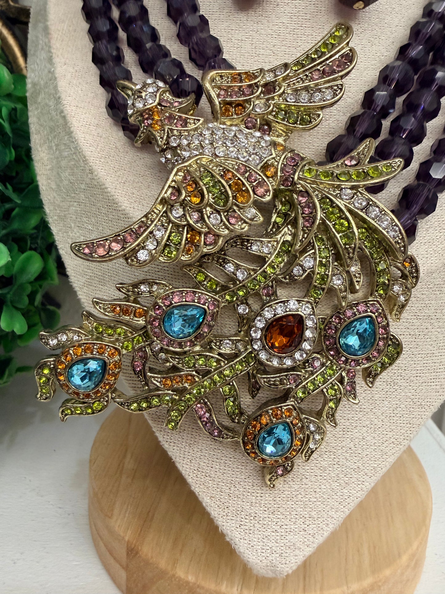 Piedras preciosas artesanales mexicanas para protección hechas a mano: ojo de tigre cafe y naranja