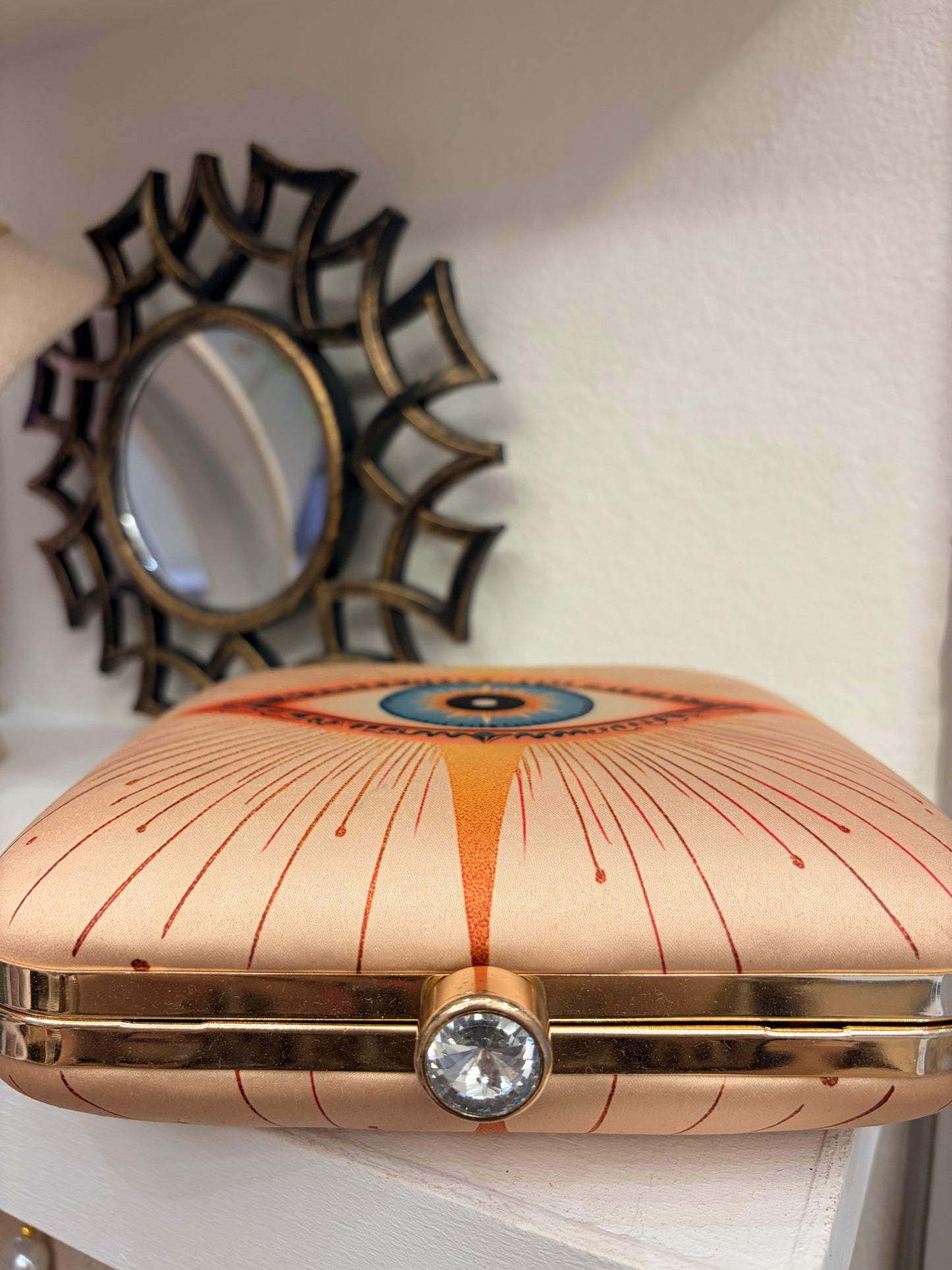 The All-Eyes-On-You Clutch/Handbag