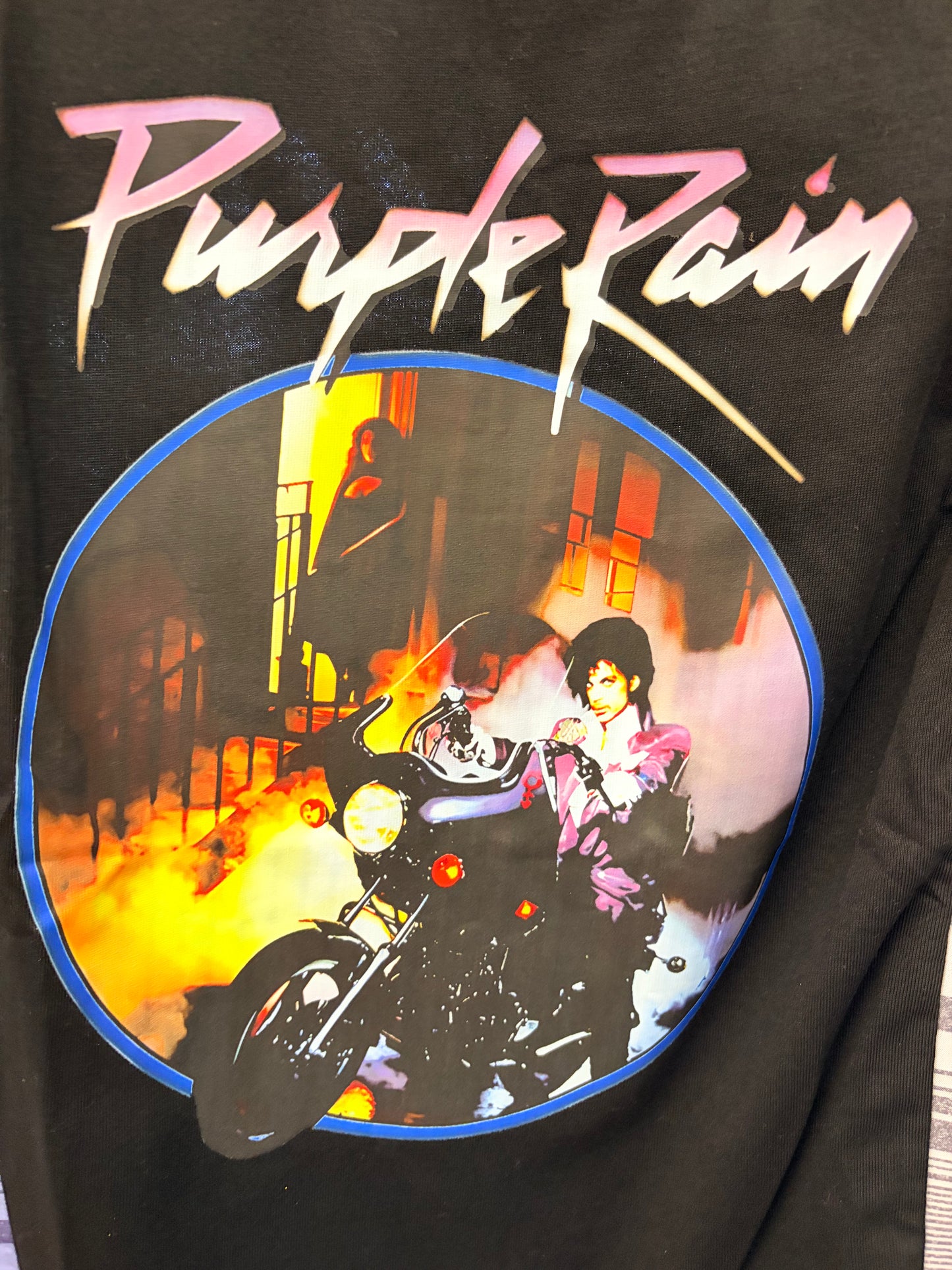 “PURPLE RAIN” SHIMONO