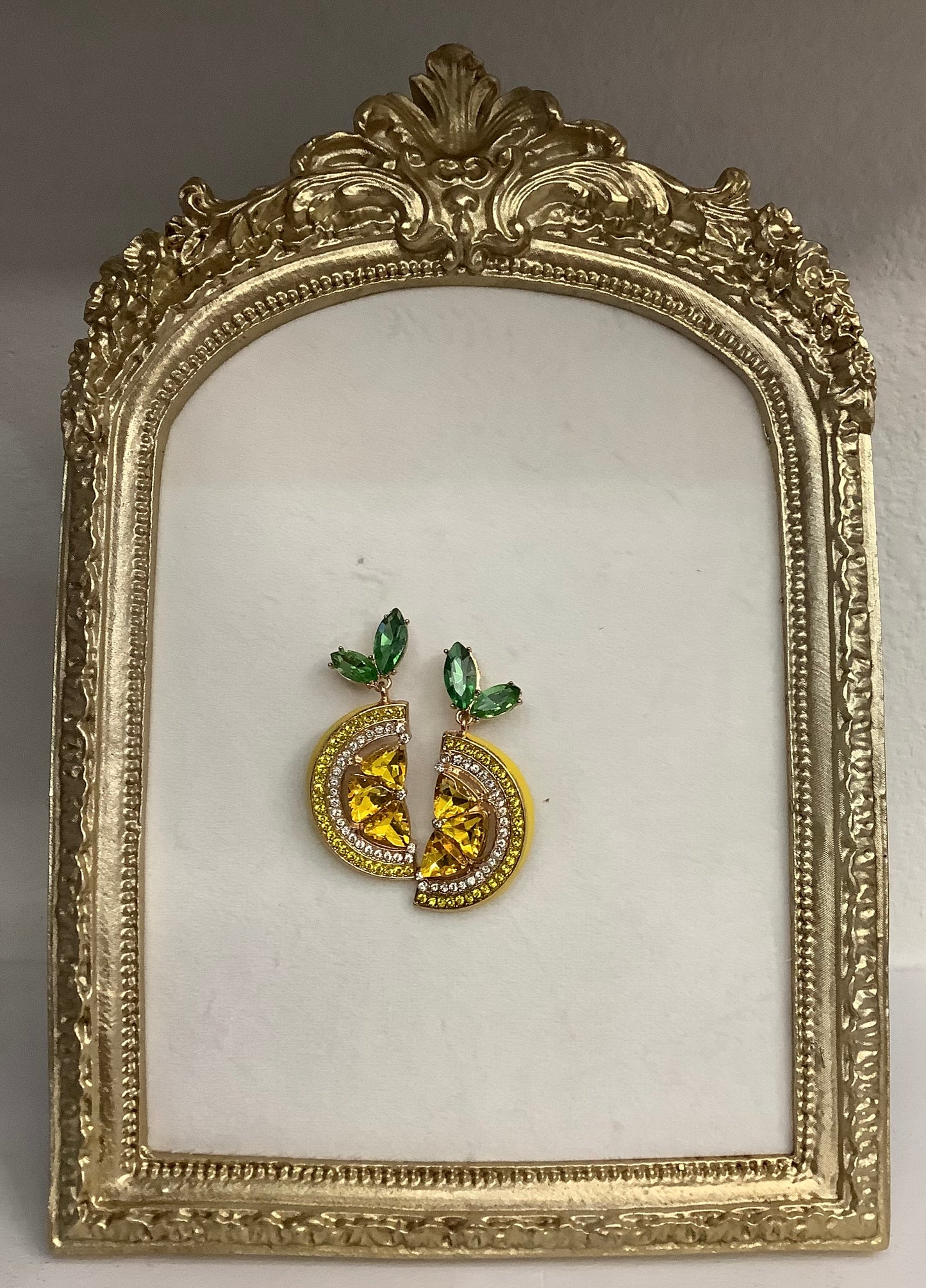 Lemon Blossom Pop Earrings