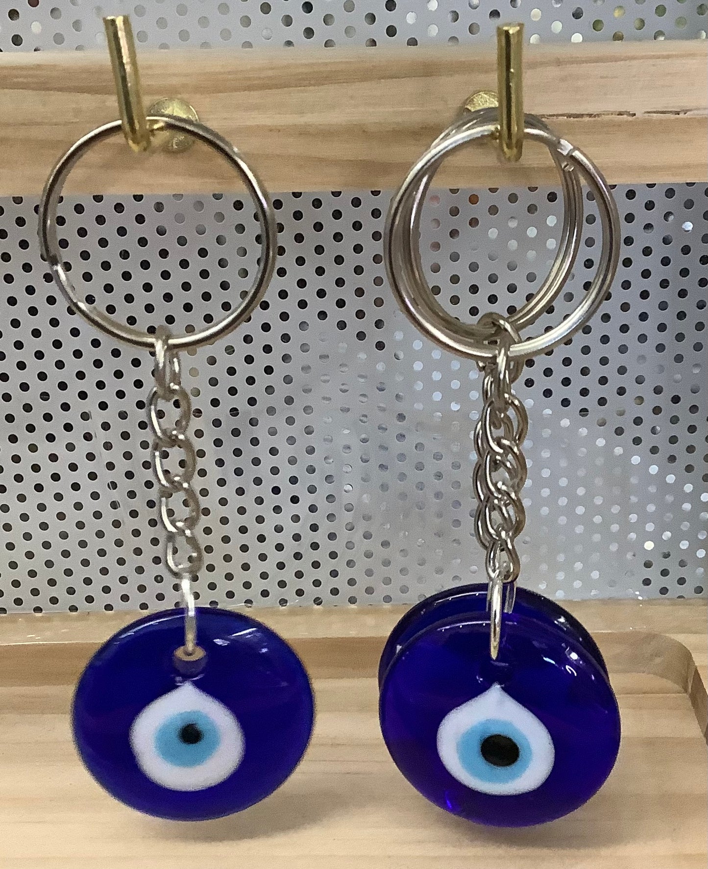 Turkish blue evil eye 🧿 keychain