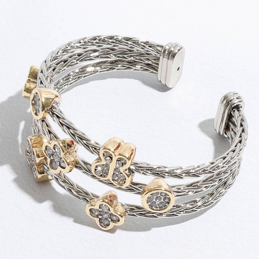 Triple Braided Inspired Bracelet