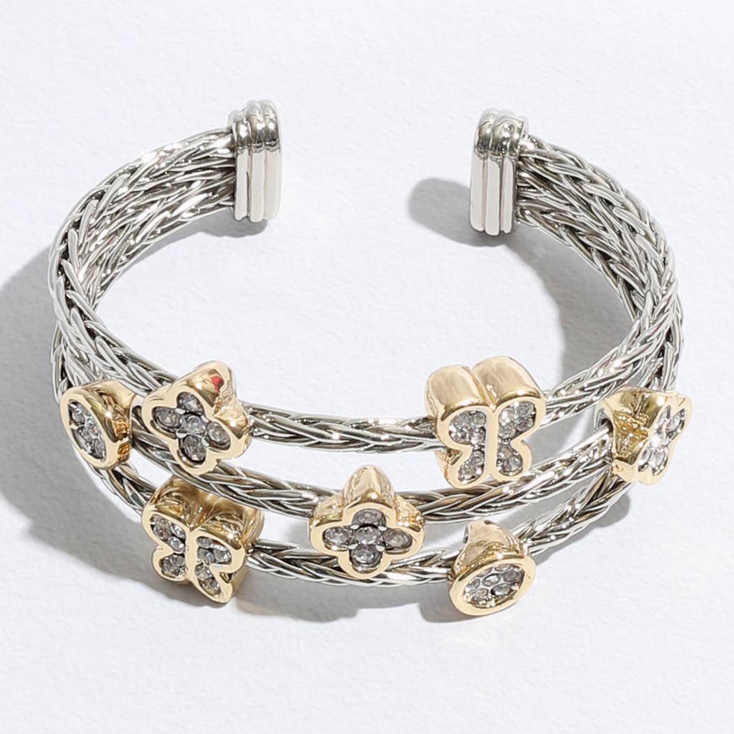 Triple Braided Inspired Bracelet