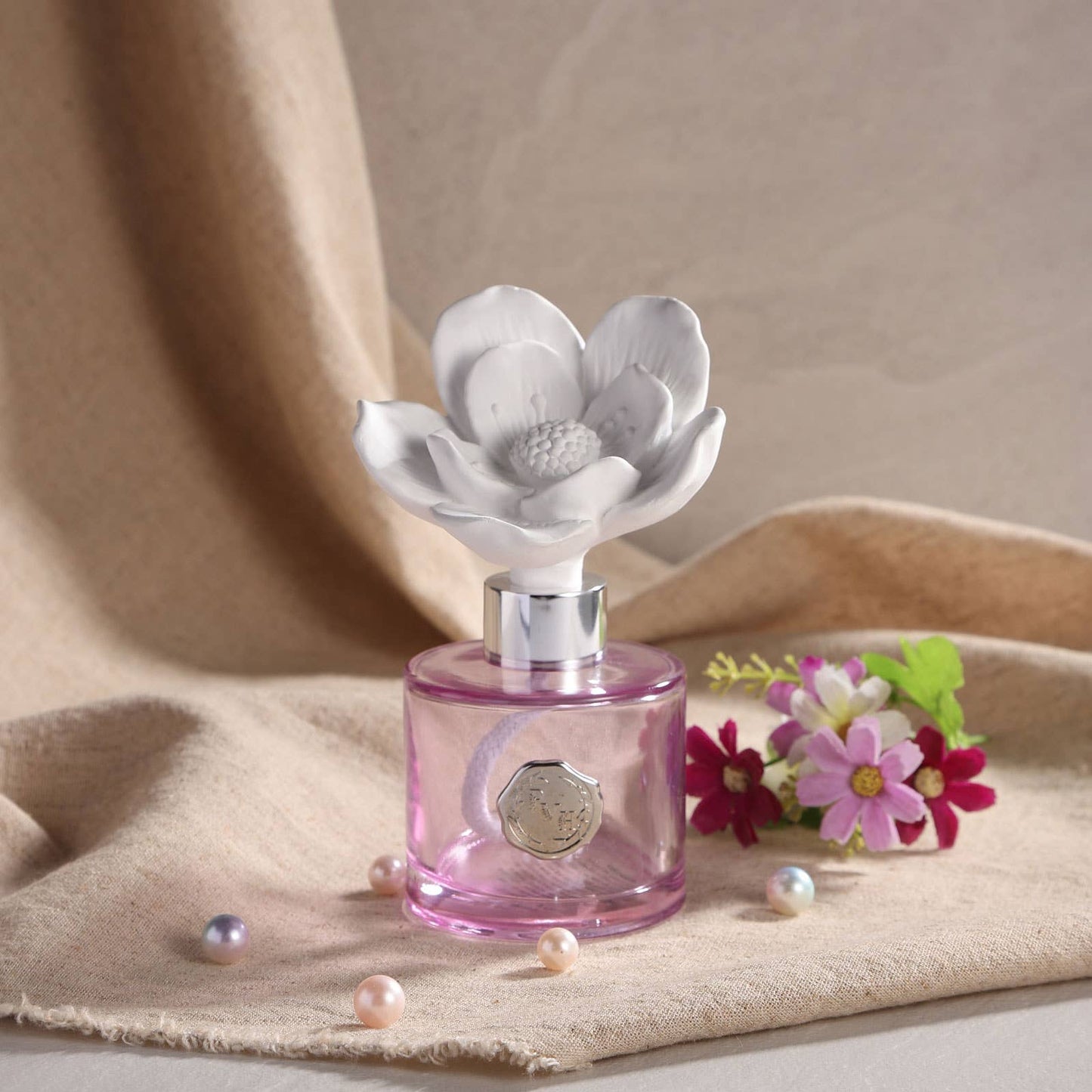 Magnolia Flower, Diffuser Gift Set - Velvet Petunia