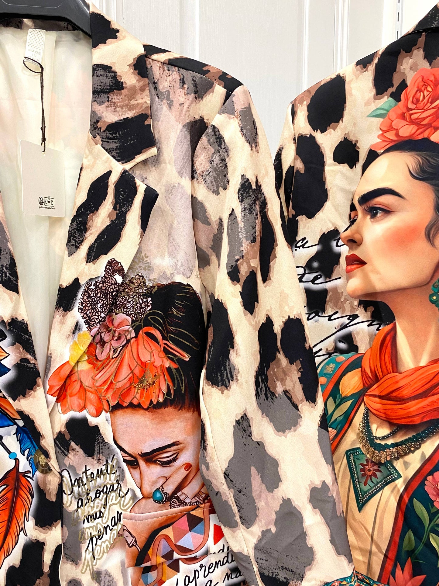 Italian Blazer “FRIDA”