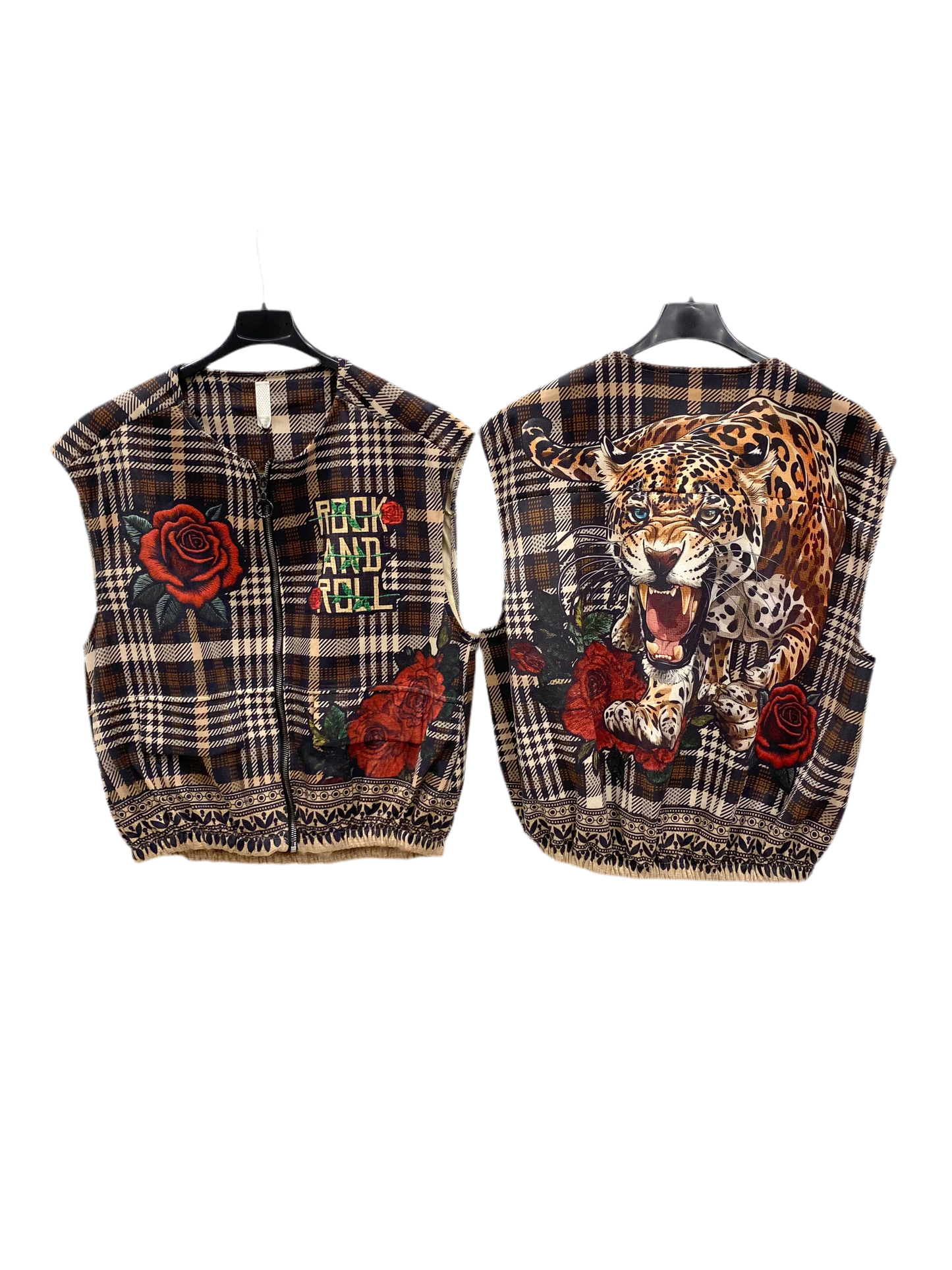 Italian “Rock n Roll” Vest