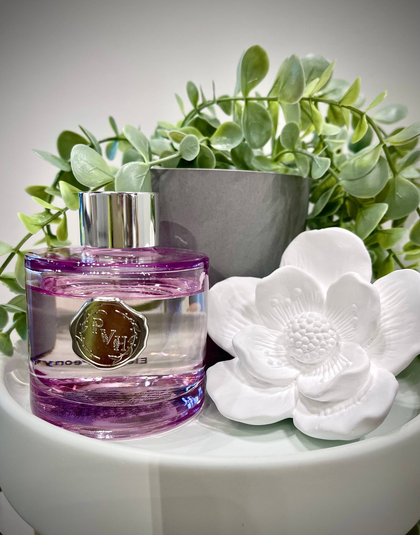 Magnolia Flower, Diffuser Gift Set - Velvet Petunia