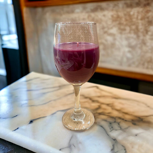 Wine Candle