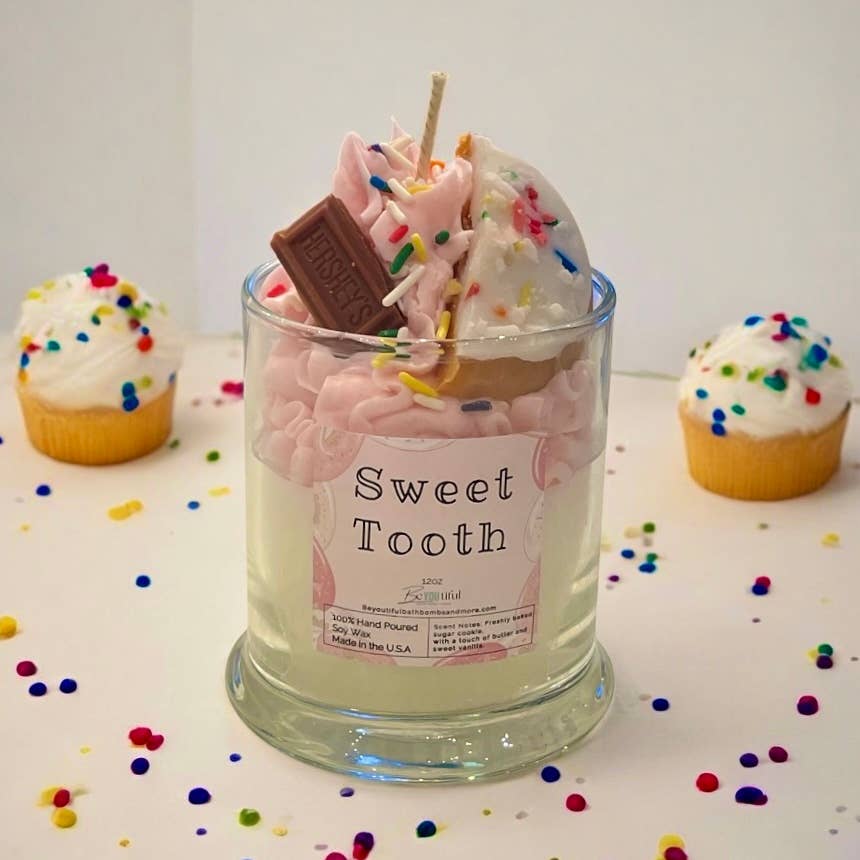 Sweet Tooth Dessert Candle