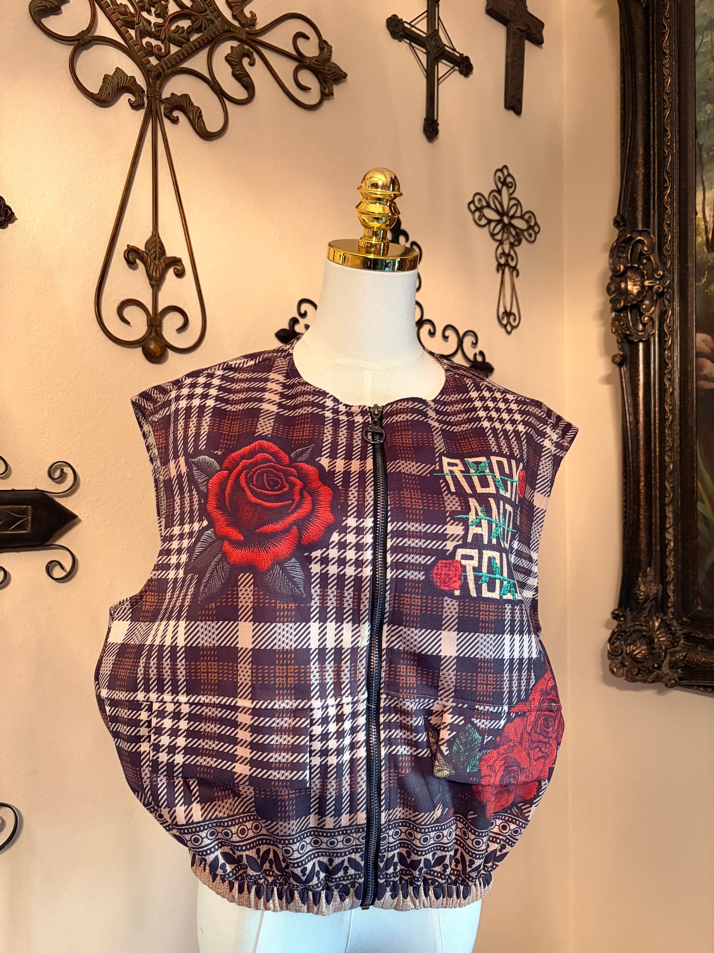 Italian “Rock n Roll” Vest
