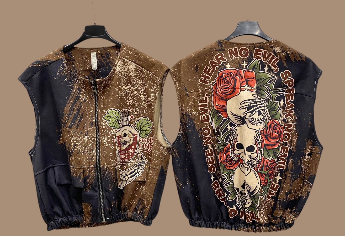 Italian “See No Evil…” Vest