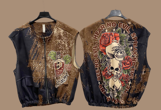 Italian “See No Evil…” Vest