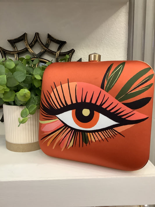The All-Eyes-On-You Clutch/Handbag