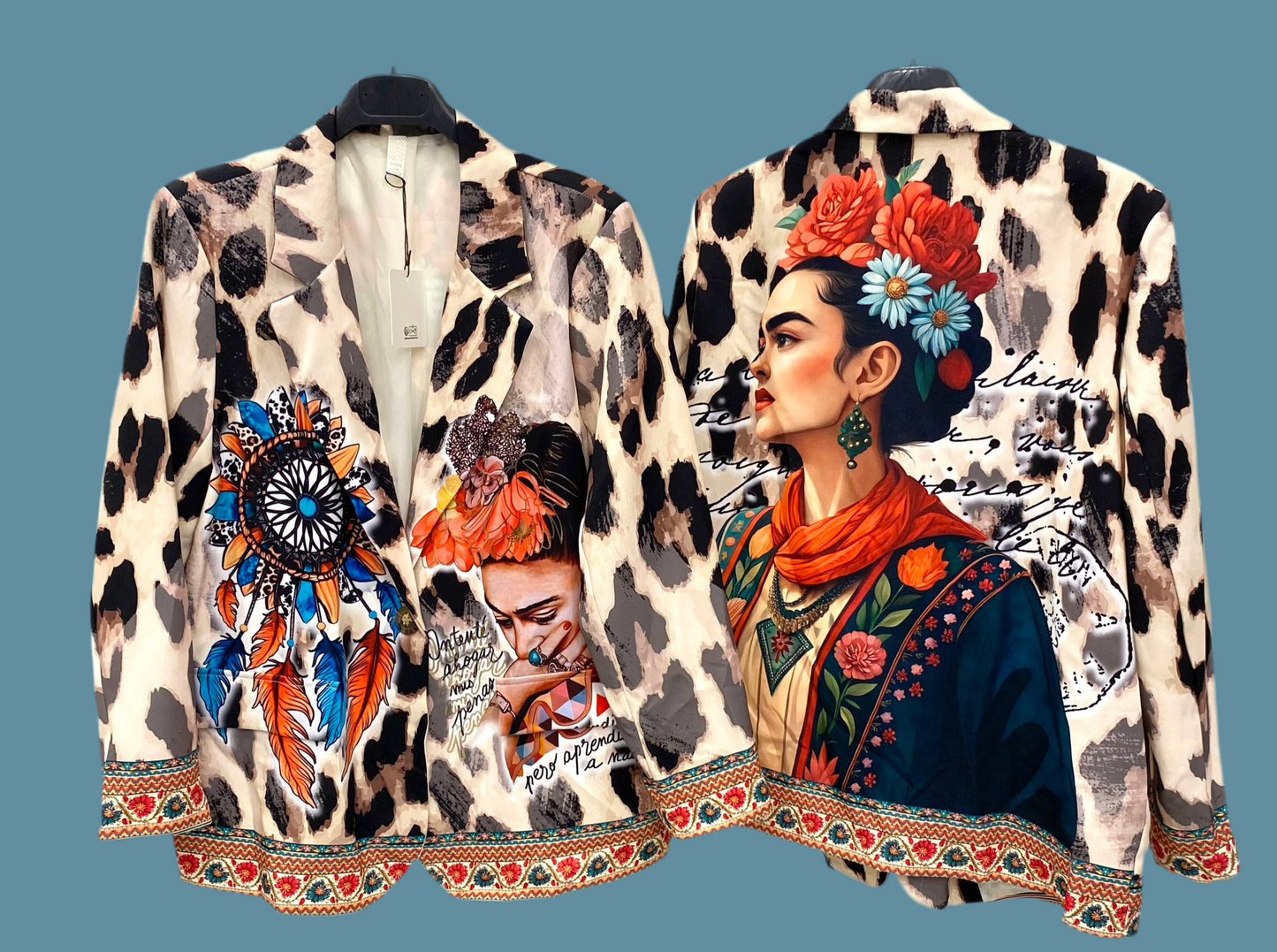 Italian Blazer “FRIDA”