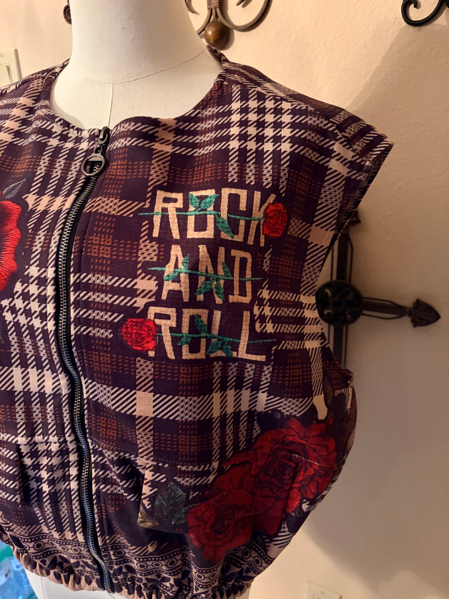 Italian “Rock n Roll” Vest