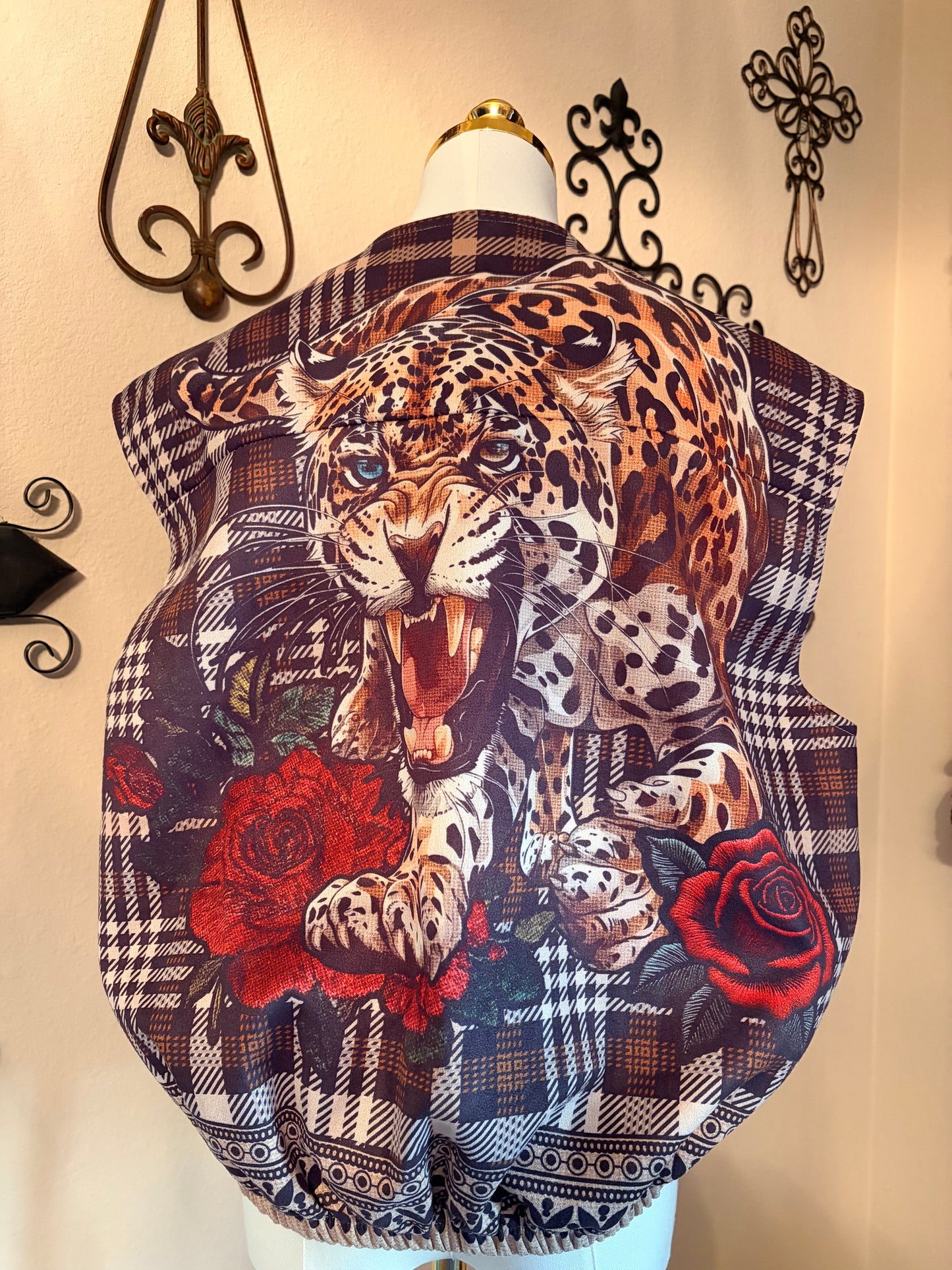 Italian “Rock n Roll” Vest