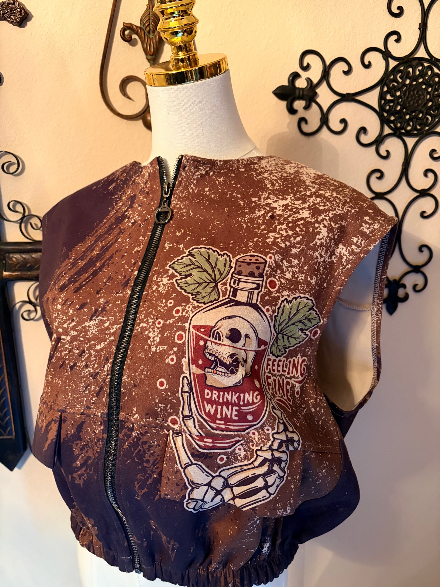 Italian “See No Evil…” Vest