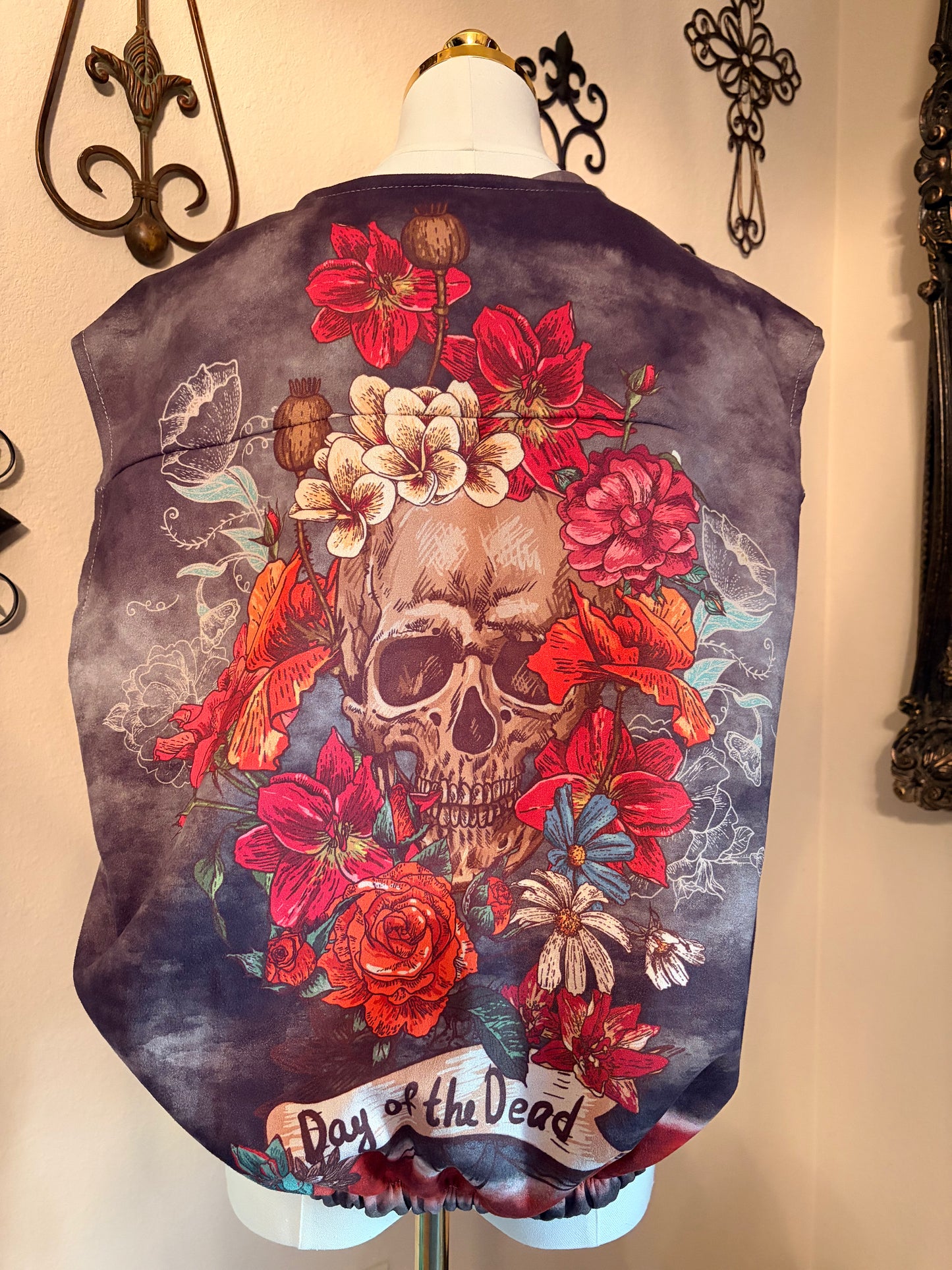 Italian “Glory Skull” Vest