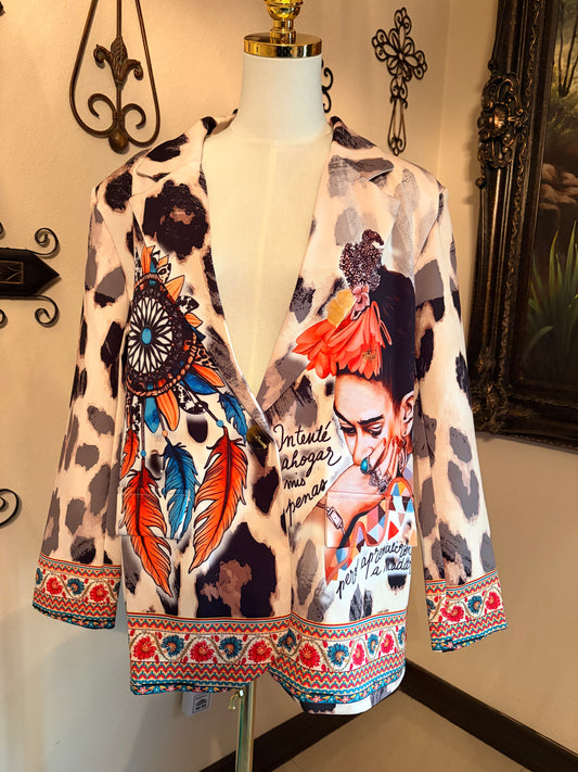 Italian Blazer “FRIDA”