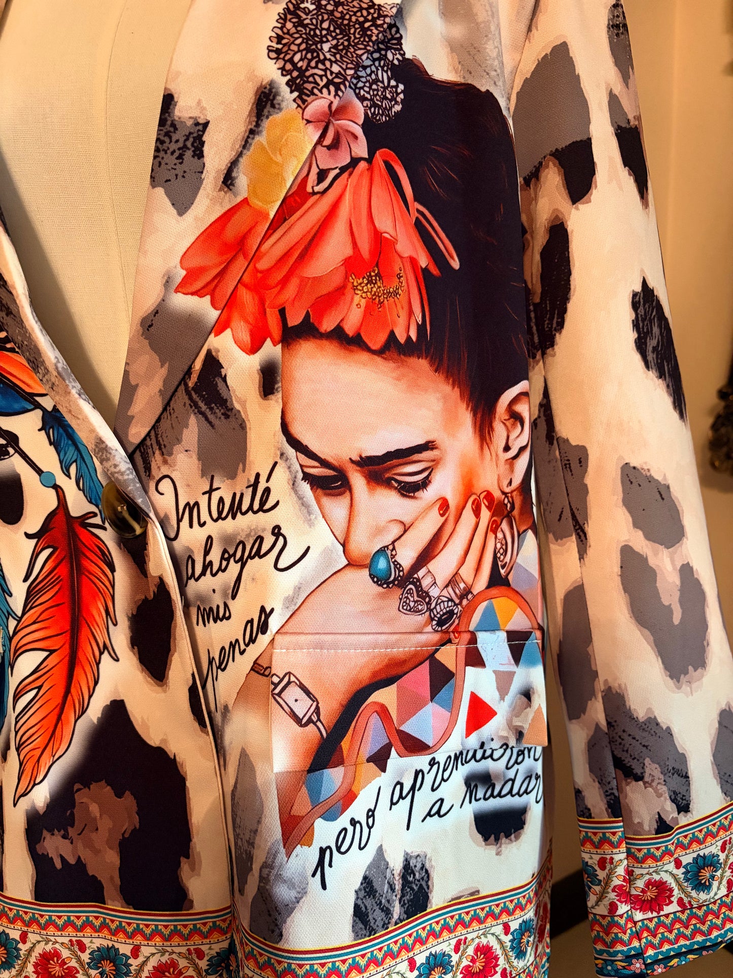 Italian Blazer “FRIDA”