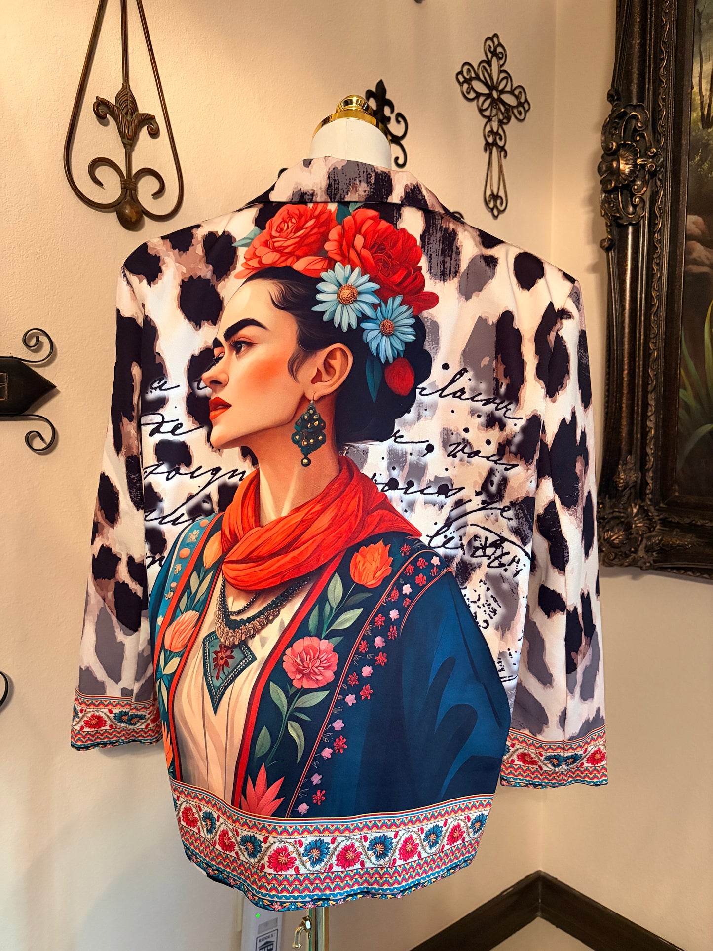 Italian Blazer “FRIDA”