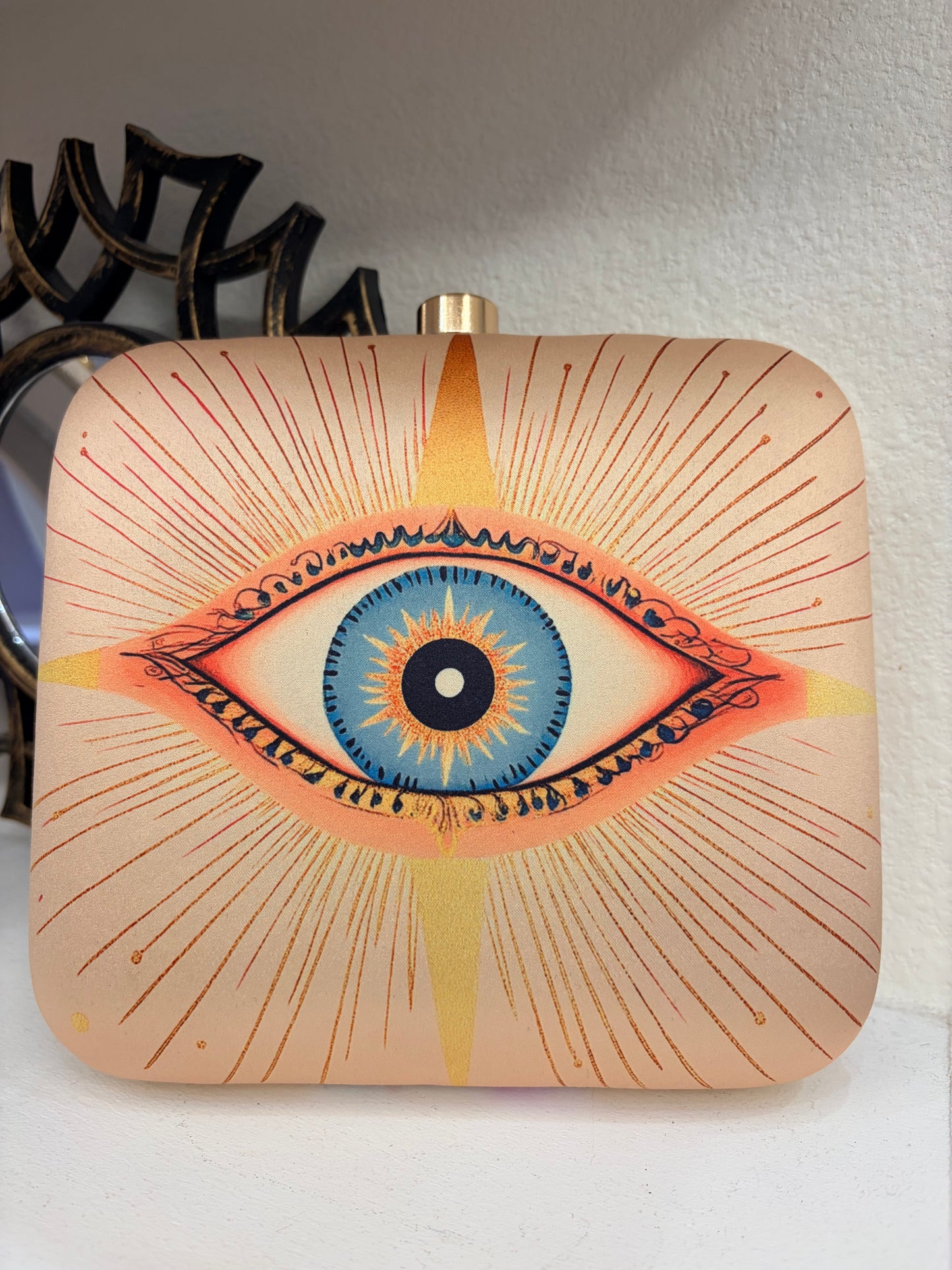The All-Eyes-On-You Clutch/Handbag