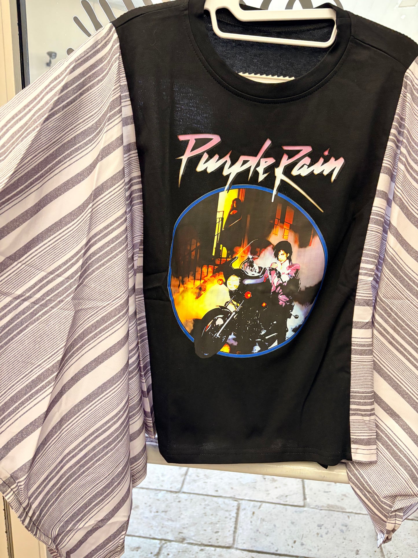 “PURPLE RAIN” SHIMONO
