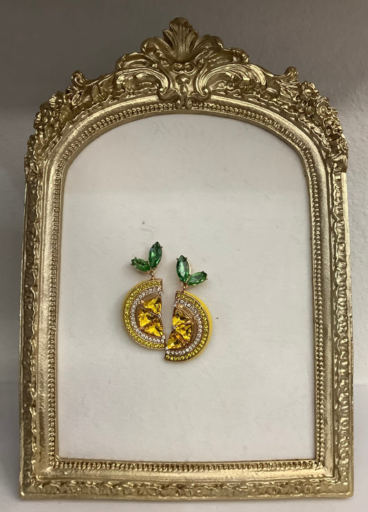 Lemon Blossom Pop Earrings