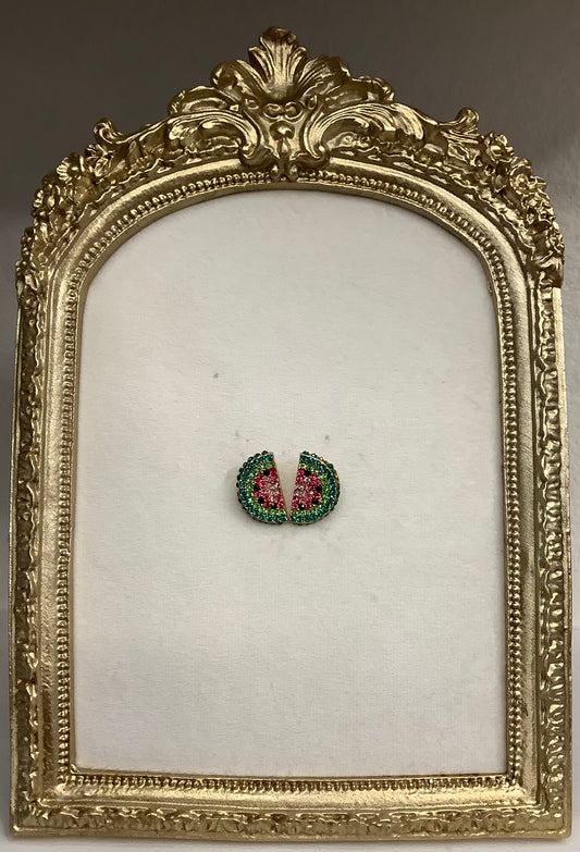 Watermelon Blossom Pop Earrings