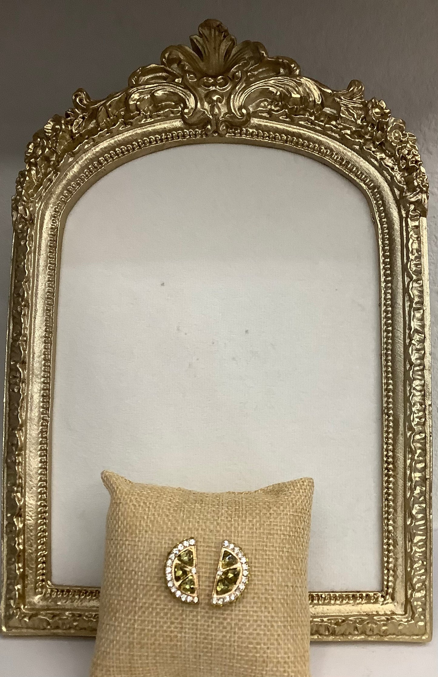 Lime Blossom Pop Earrings