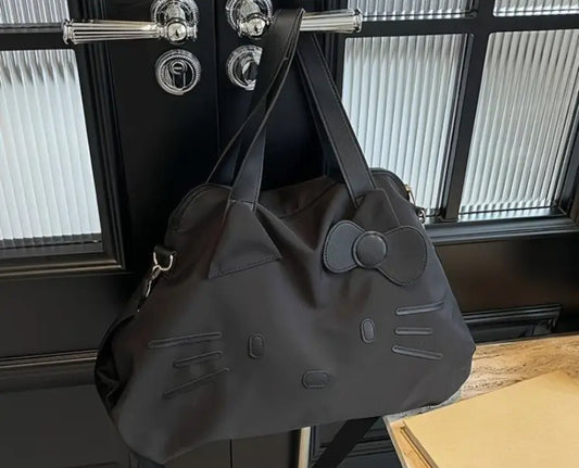 Black Hello KITTY All-purpose bag