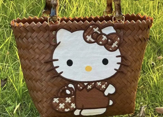 Beautiful Hello KITTY Handbag