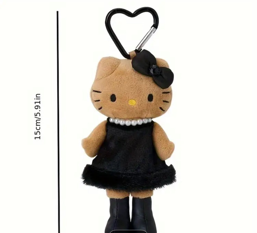Hello KITTY keychain or purse charm💕