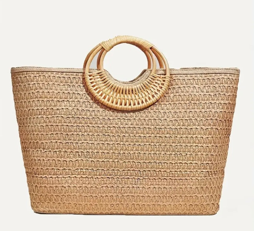 Beautiful Floral Embroidered squared beaded Hand bag