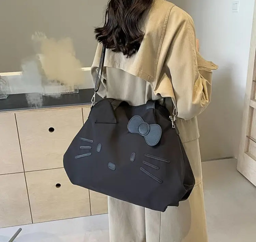 Black Hello KITTY All-purpose bag