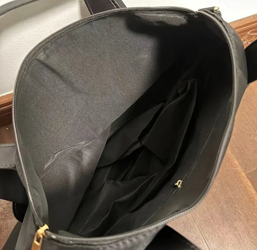 Black Hello KITTY All-purpose bag