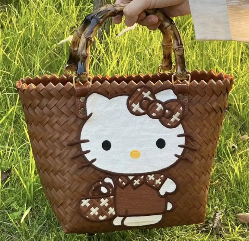 Beautiful Hello KITTY Handbag