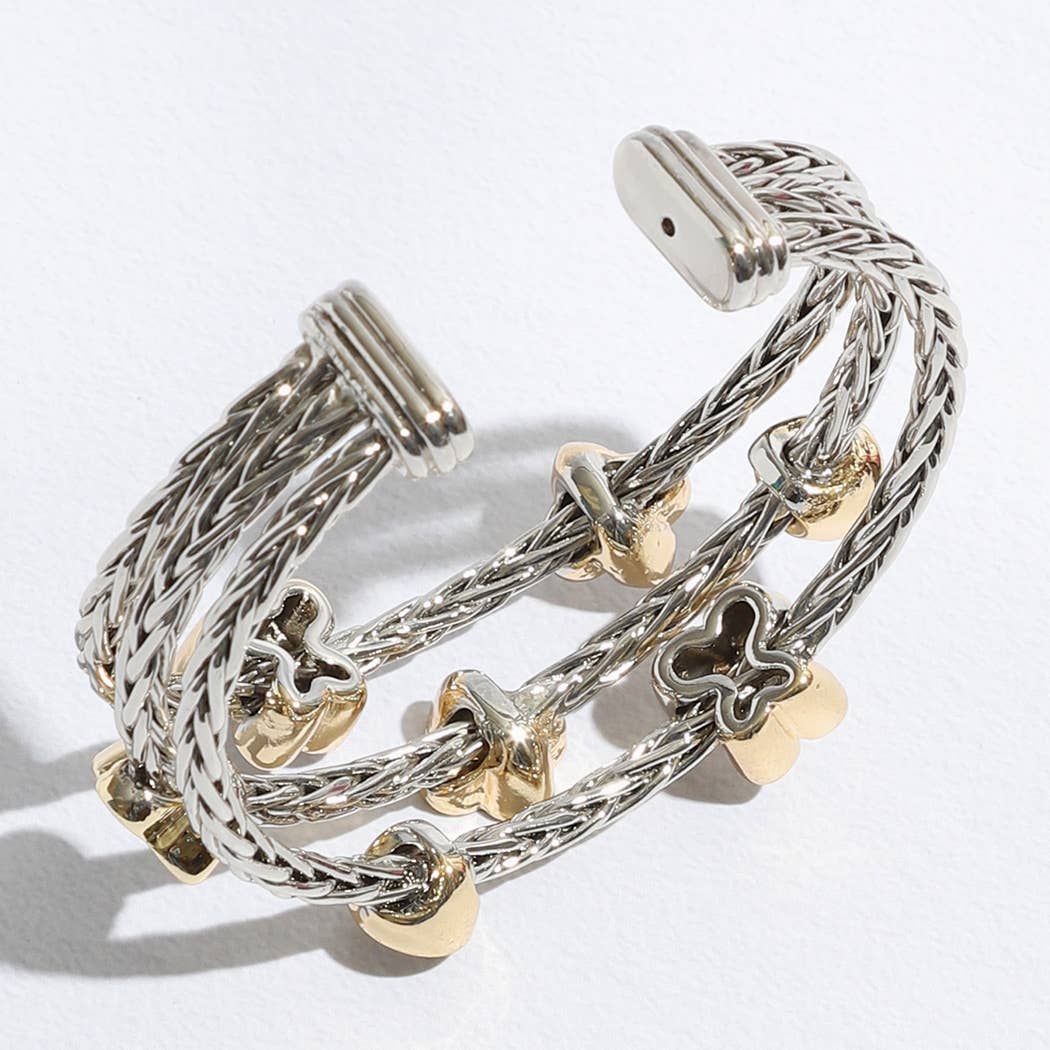 Triple Braided Inspired Bracelet