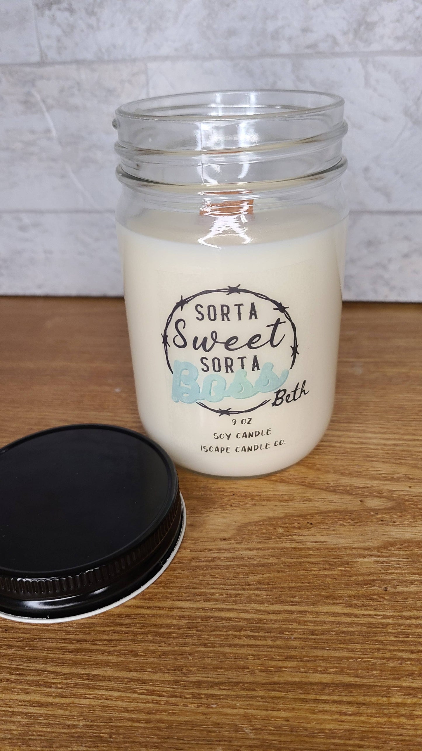 Sorta Boss “BETH” Candle