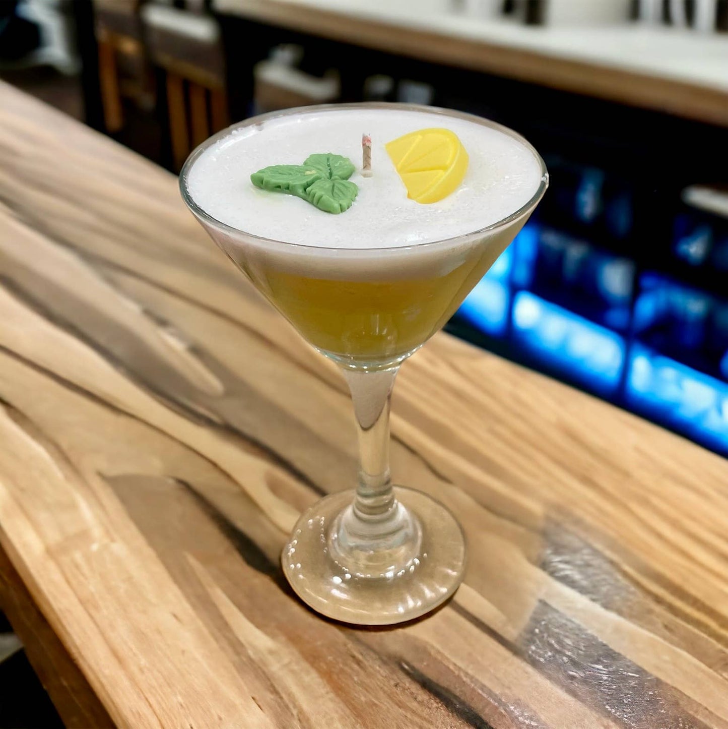 Lemon Drop Drink Candle