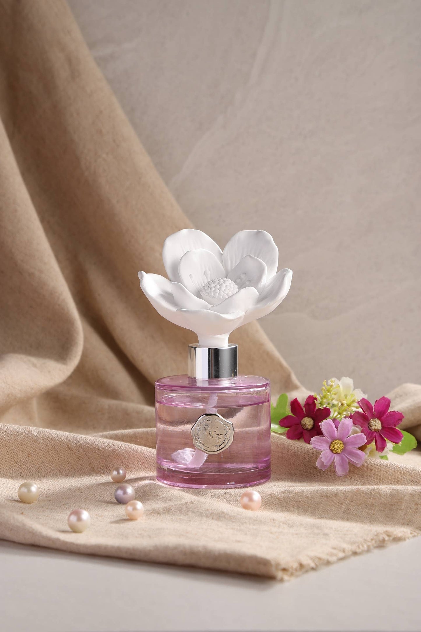 Magnolia Flower, Diffuser Gift Set - Velvet Petunia